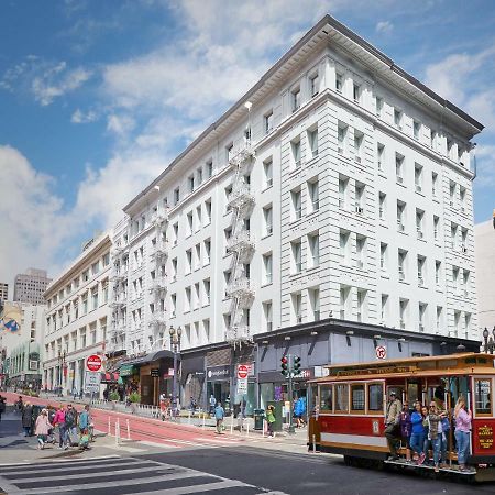 Hotel Union Square San Francisco Kültér fotó