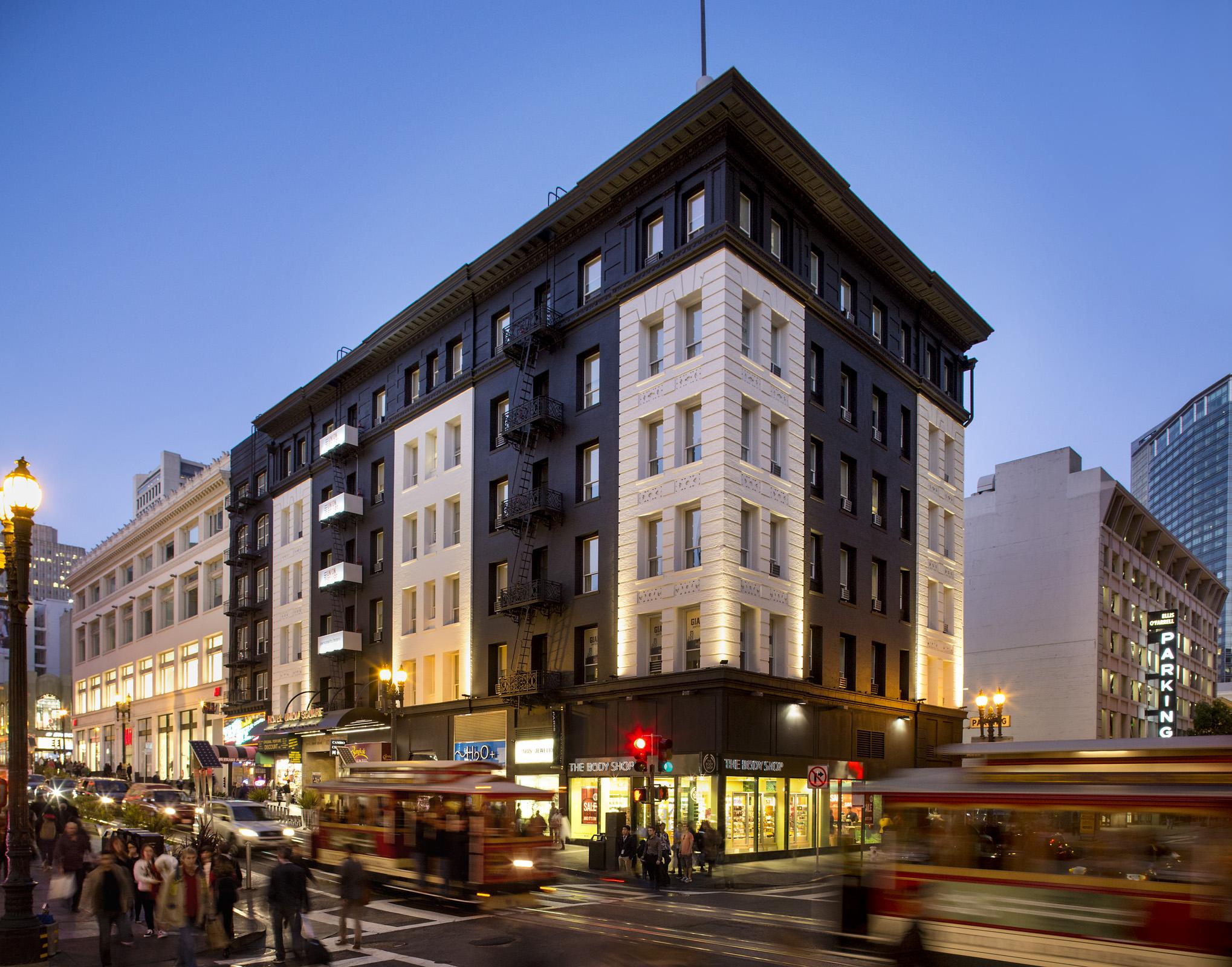Hotel Union Square San Francisco Kültér fotó