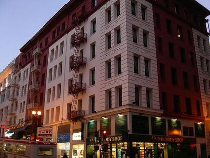 Hotel Union Square San Francisco Kültér fotó