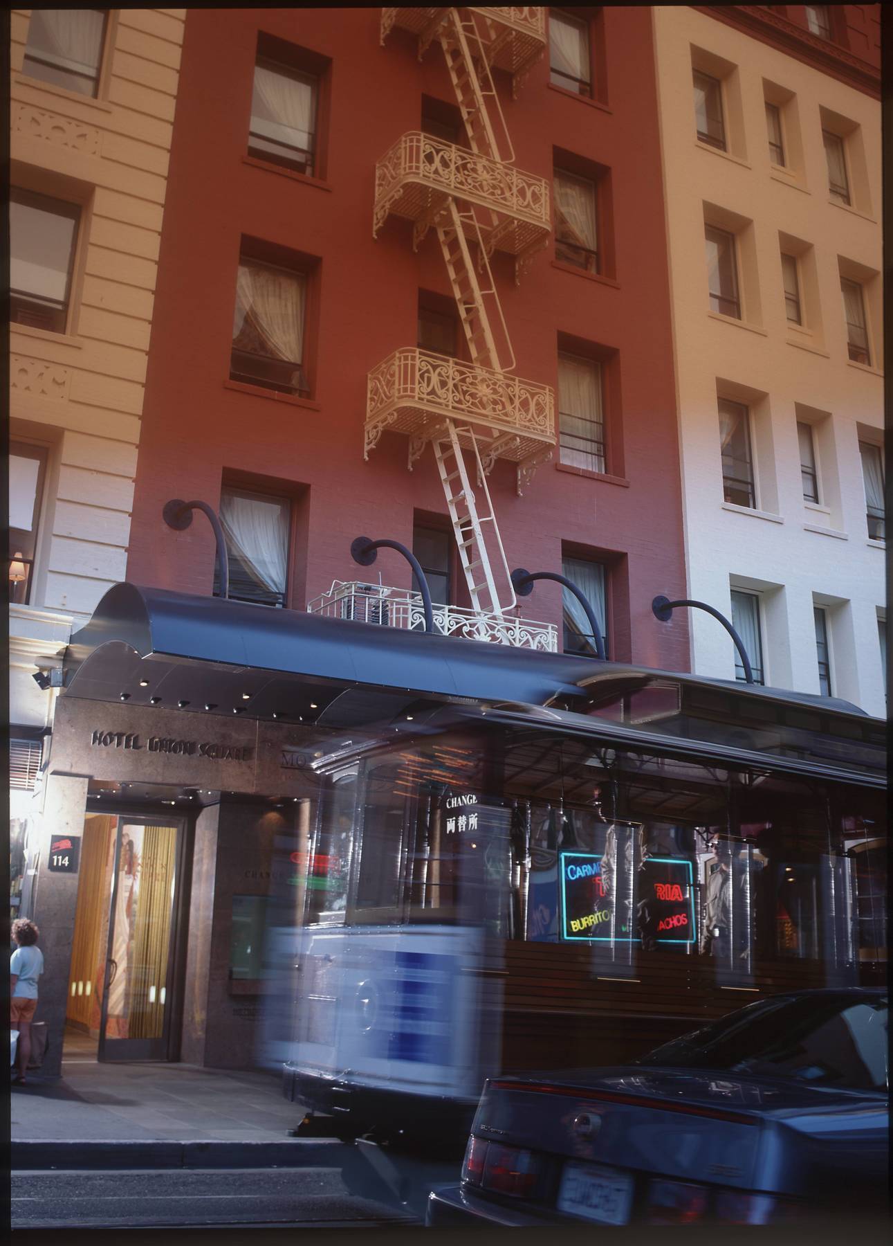 Hotel Union Square San Francisco Kültér fotó
