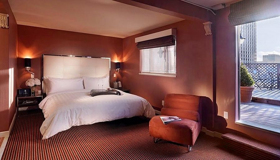 Hotel Union Square San Francisco Kültér fotó
