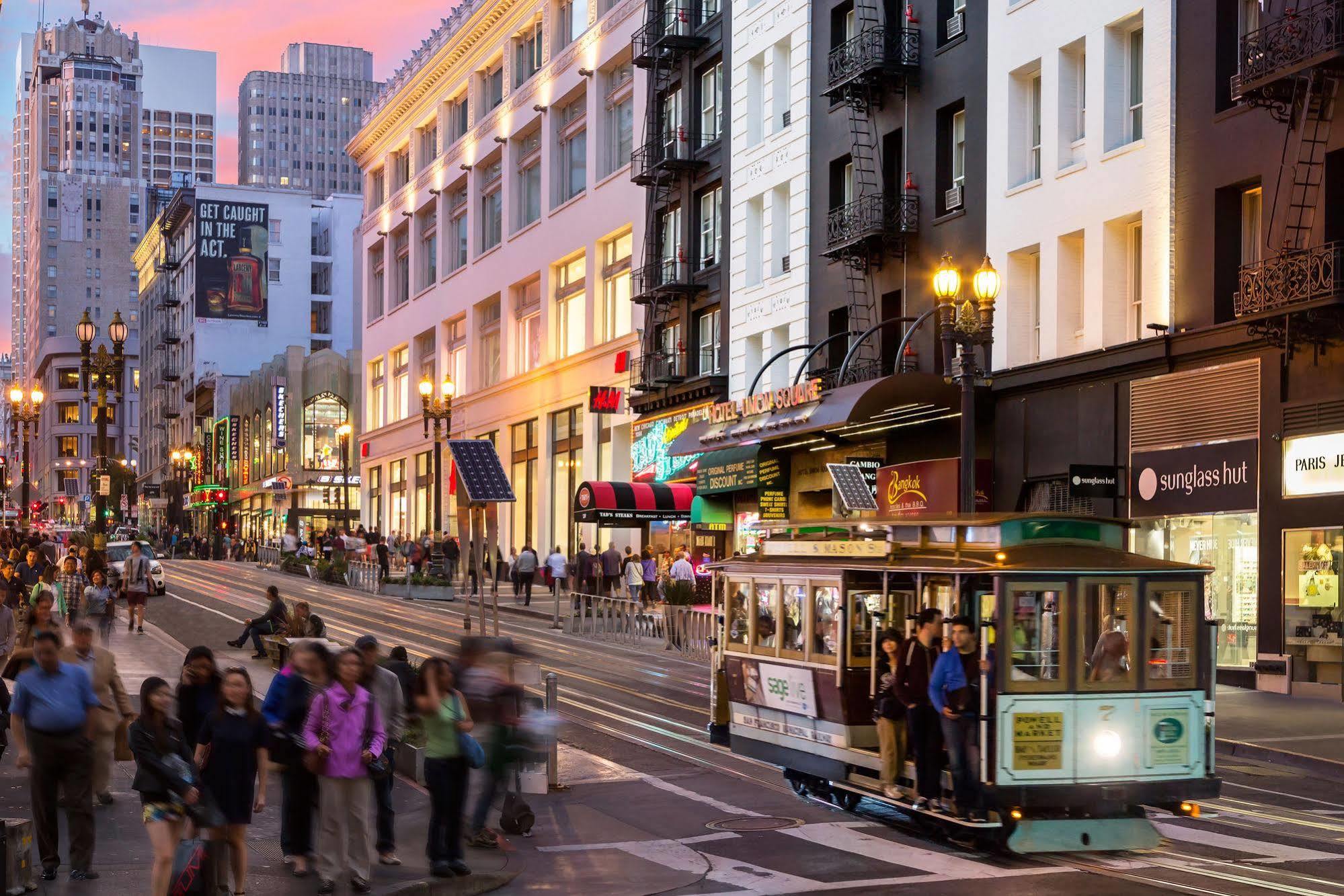 Hotel Union Square San Francisco Kültér fotó