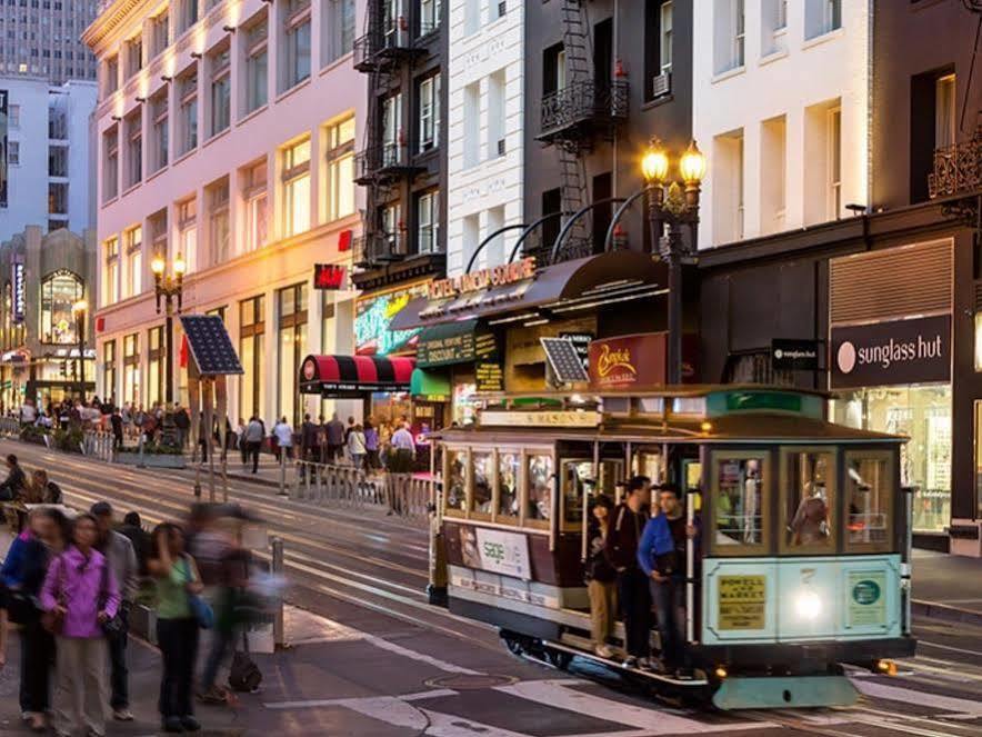 Hotel Union Square San Francisco Kültér fotó