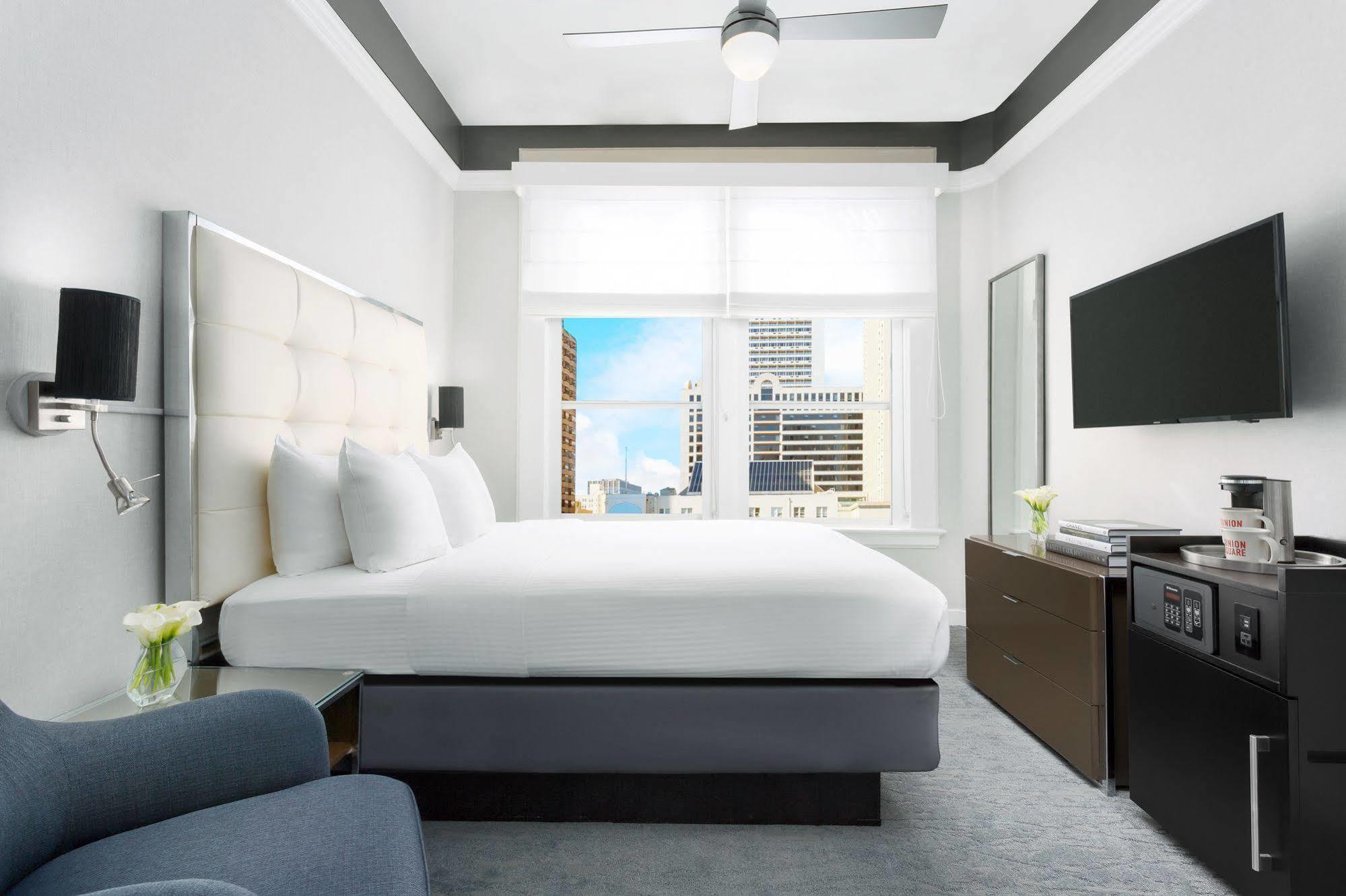 Hotel Union Square San Francisco Kültér fotó
