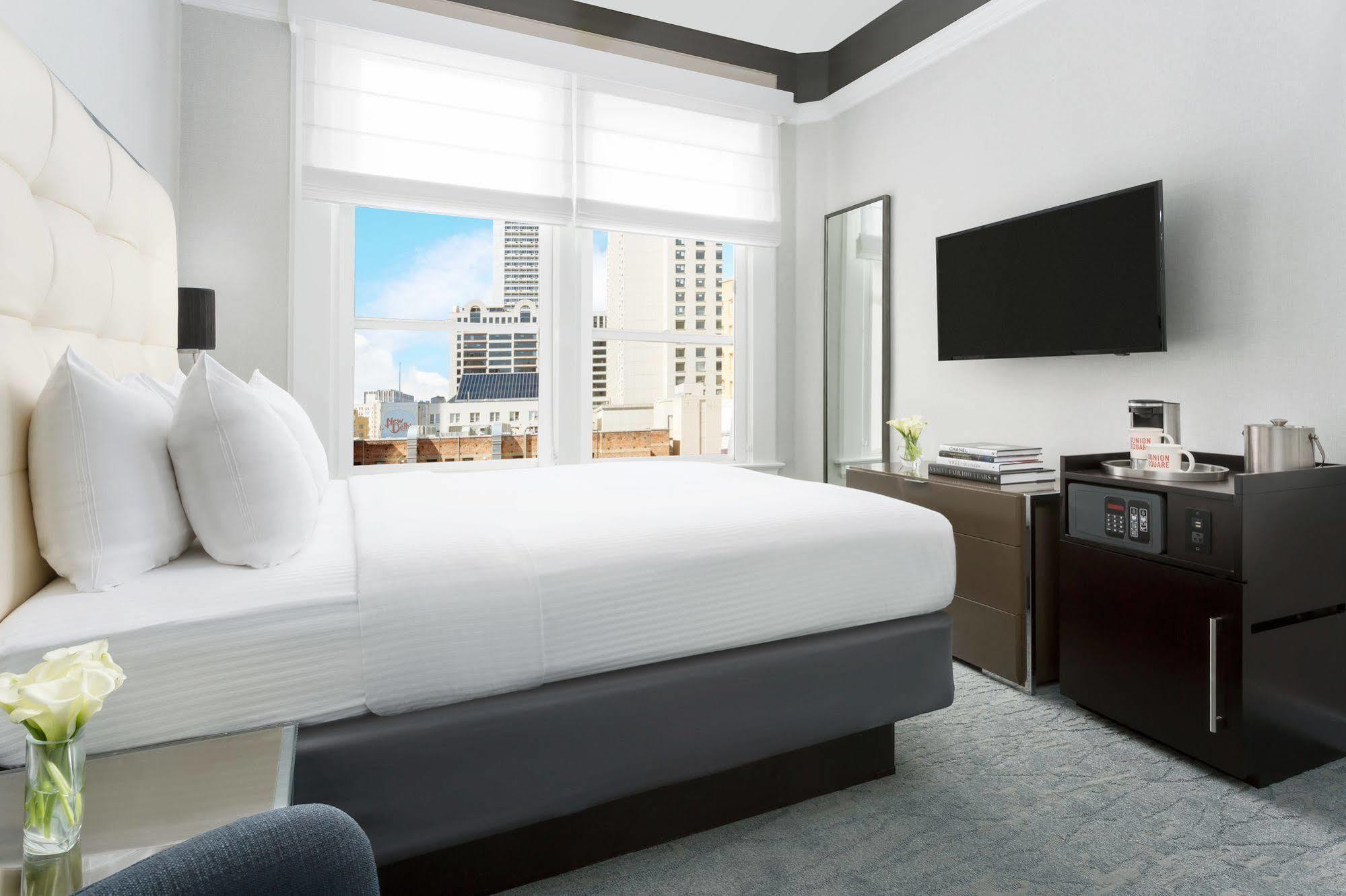 Hotel Union Square San Francisco Kültér fotó