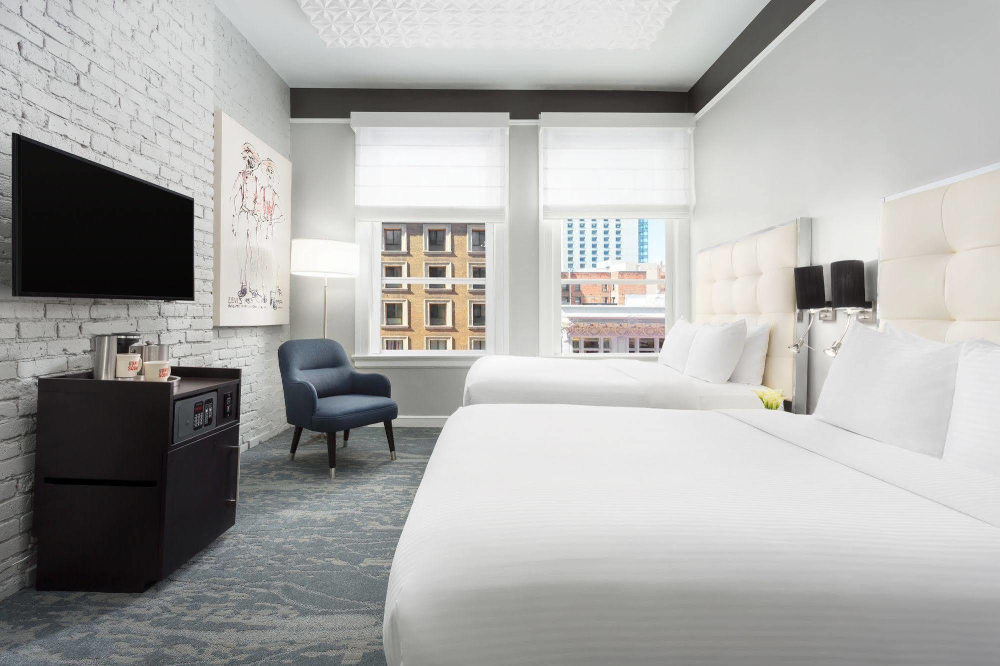 Hotel Union Square San Francisco Kültér fotó