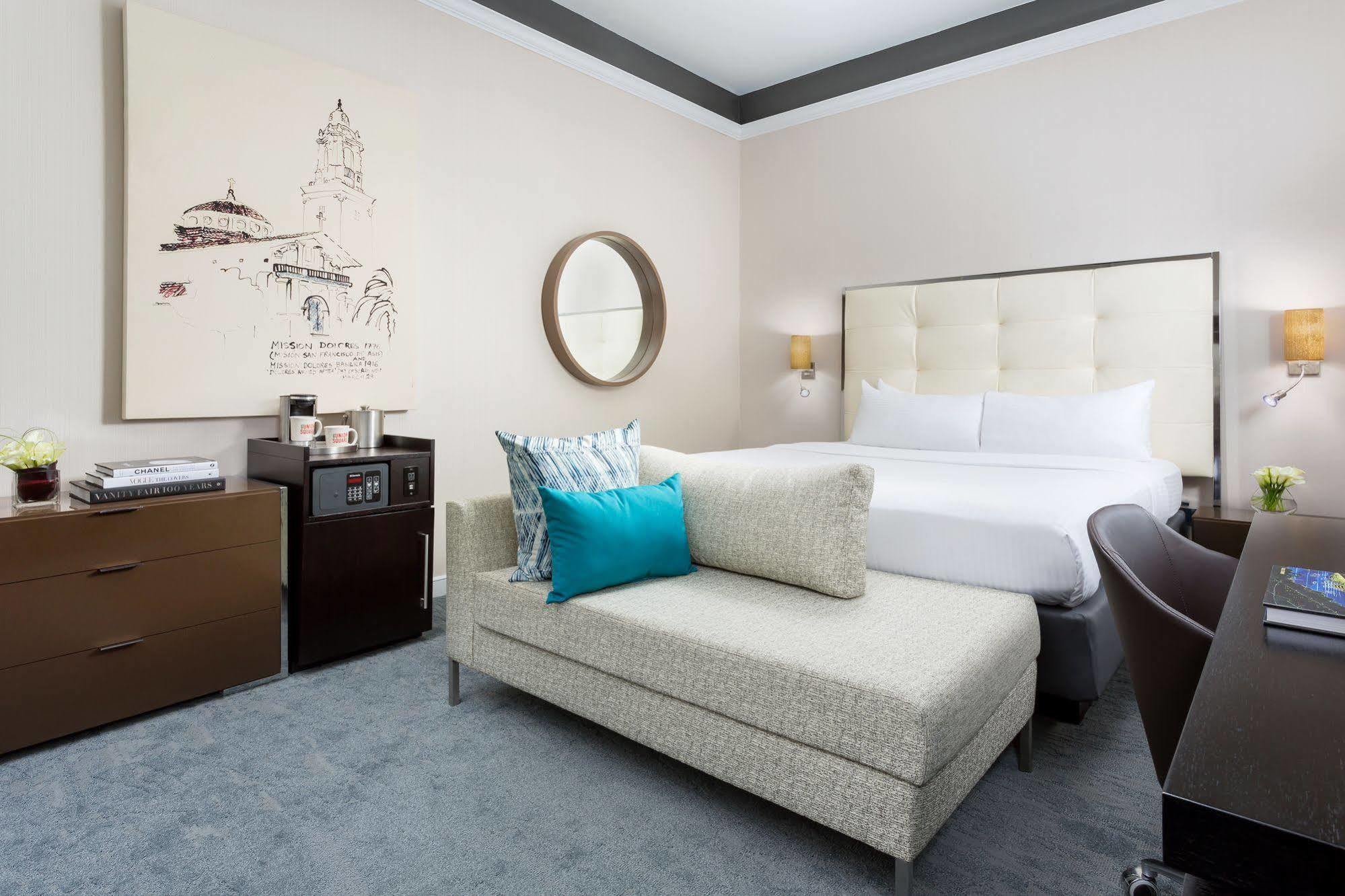 Hotel Union Square San Francisco Kültér fotó