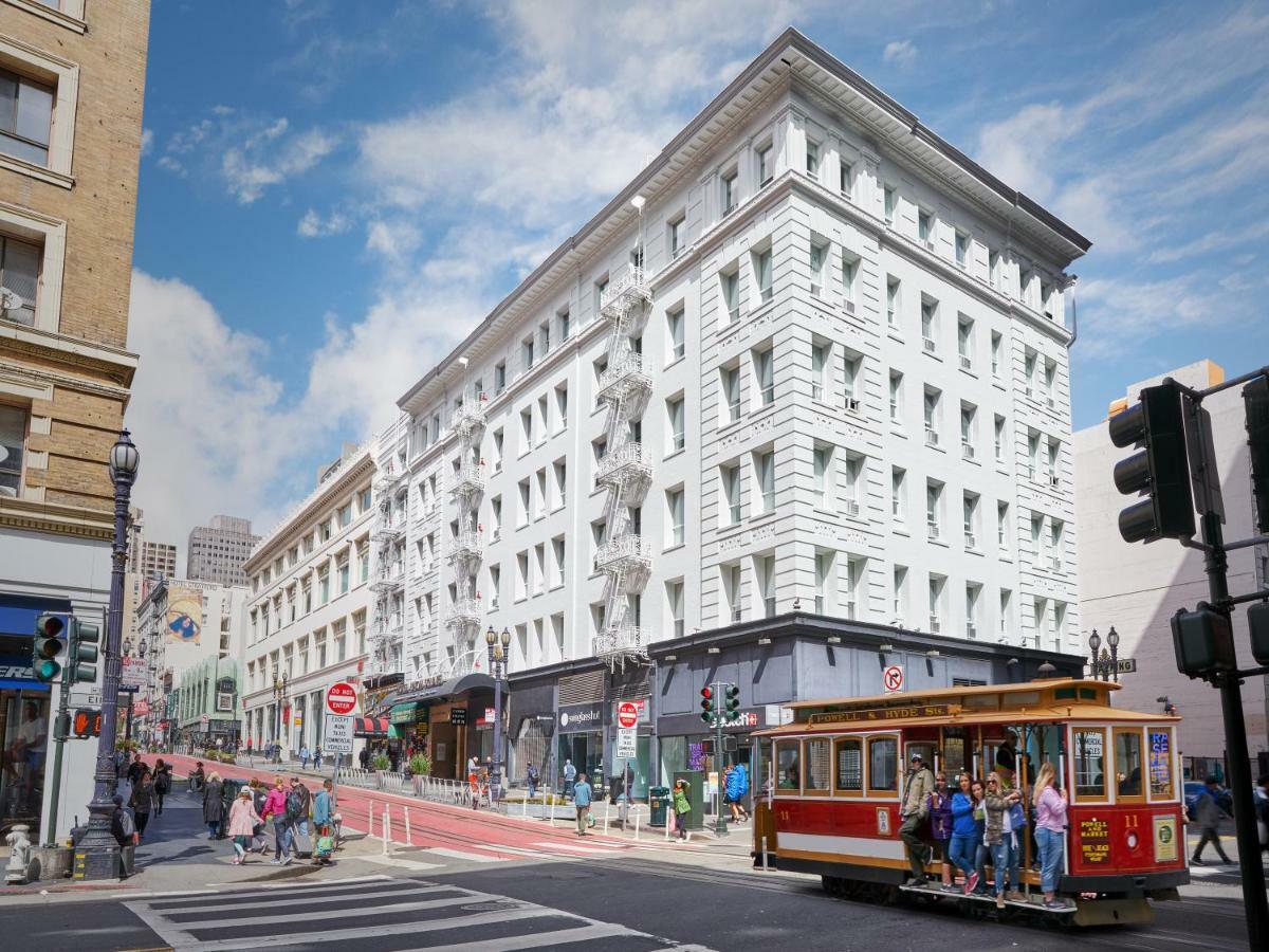 Hotel Union Square San Francisco Kültér fotó